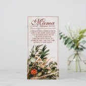 Mama - gewoon onvervangbaar - Bouquet (Staand voorkant)