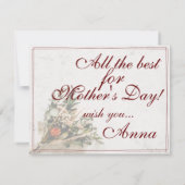 Mama - gewoon onvervangbaar - Bouquet (Achterkant)