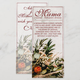 Mama - gewoon onvervangbaar - Bouquet