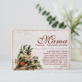 Mama - gewoon onvervangbaar - Bouquet (Staand voorkant)