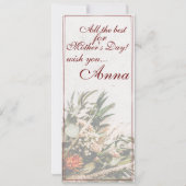 Mama - gewoon onvervangbaar - Bouquet (Achterkant)