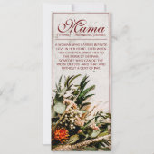 Mama - gewoon onvervangbaar - Bouquet (Voorkant)