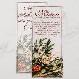 Mama - gewoon onvervangbaar - Bouquet