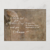 Mama - gewoon onvervangbaar -  feestdagenkaart (Achterkant)