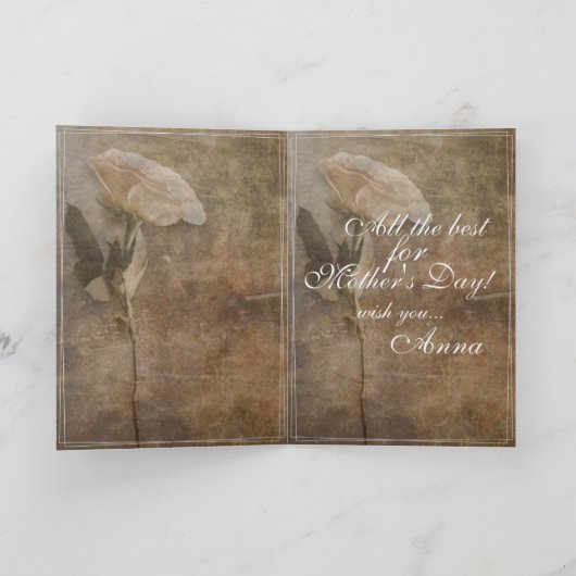 Mama - gewoon onvervangbaar -  kaart (Binnen)