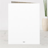 Mama - gewoon onvervangbaar -  kaart (Achterkant)