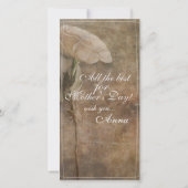 Mama - gewoon onvervangbaar - vintage (Achterkant)