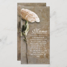 Mama - gewoon onvervangbaar - vintage