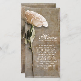 Mama - gewoon onvervangbaar - vintage