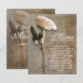 Mama - gewoon onvervangbaar - vintage (Voorkant / Achterkant)