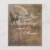 Mama - gewoon onvervangbaar - vintage (Achterkant)