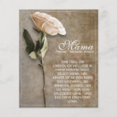 Mama - gewoon onvervangbaar - vintage (Voorkant)