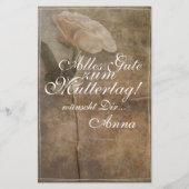 Mama - gewoon onvervangbaar - vintage (Achterkant)