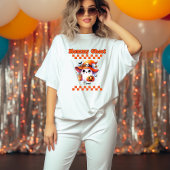 Mama Ghost Gepersonaliseerde Naam Halloween Gift T-shirt