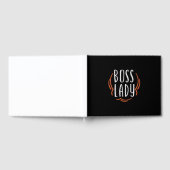 Mama Gift Boss Lady Gastenboek (Volledig)