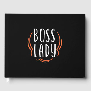 Mama Gift Boss Lady Gastenboek