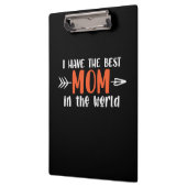 Mama Gift ik heb de beste mama. Klembord (Links)