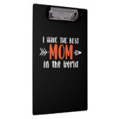 Mama Gift ik heb de beste mama. Klembord (Rechts)