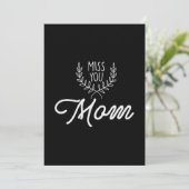 Mama Gift Miss Jij mama Kaart (Staand voorkant)