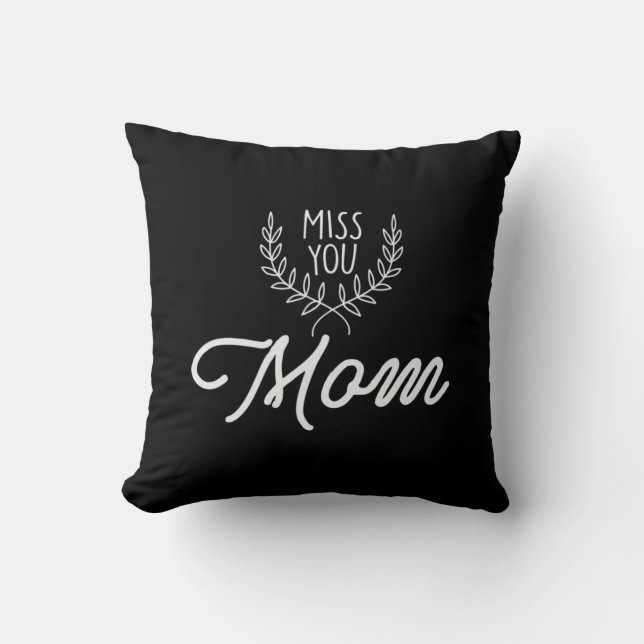 Mama Gift Miss Jij mama Kussen (Voorkant)