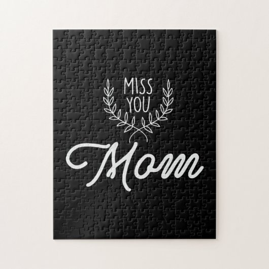 Mama Gift Miss Jij mama Legpuzzel (Verticaal)