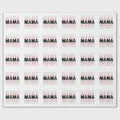 MAMA Gift Wrapping Paper Cadeaupapier (Vlak)