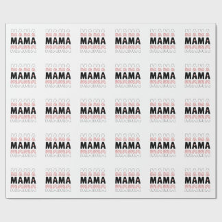 MAMA Gift Wrapping Paper Cadeaupapier
