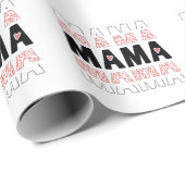 MAMA Gift Wrapping Paper Cadeaupapier (Rol Hoek)