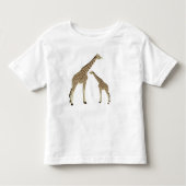 Mama Giraffe Toddler T-Shirt (Voorkant)