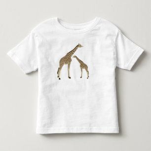 Mama Giraffe Toddler T-Shirt