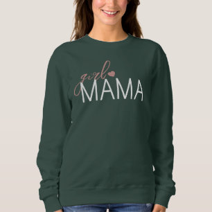 Mama Girl Gezellige Moederschap Trui