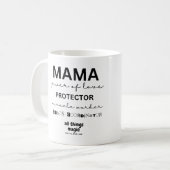 MAMA GIVER VAN LOVE KOFFIEMOK (Voorkant links)