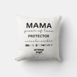 MAMA GIVER VAN LOVE PILLOW KUSSEN