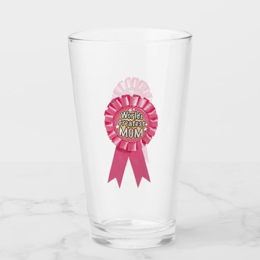 mama glas (Achterkant)