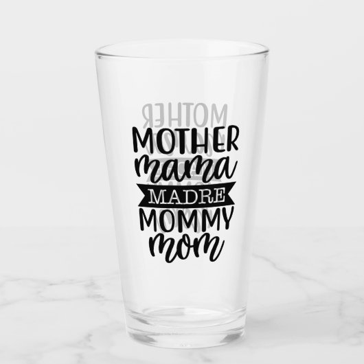 Mama Glas (Voorkant)