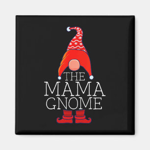 Mama Gnome Family Matching Group - kerstkleding Magneet