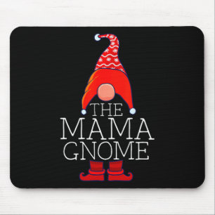 Mama Gnome Family Matching Group - kerstkleding Muismat