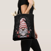Mama Gnome Kerstmis Pyjama Matching Familie Groep Tote Bag (Dichtbij)