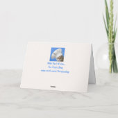 Mama Goat Moederdag Kaart (Achterkant)