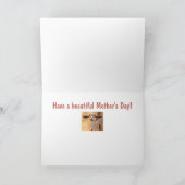 Mama Goat Moederdag Kaart (Binnen)