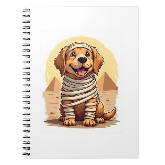 Mama Golden Retriever Notitieboek (Voorkant)