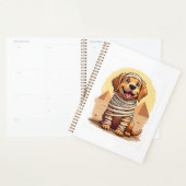 Mama Golden Retriever Planner (Display)