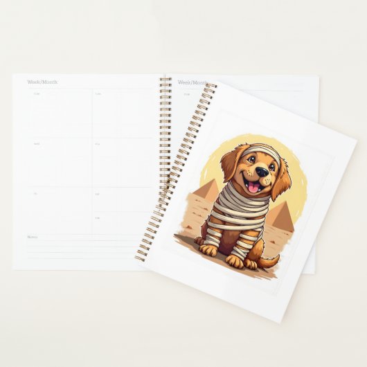 Mama Golden Retriever Planner (Display)