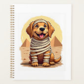 Mama Golden Retriever Planner (Voorkant)