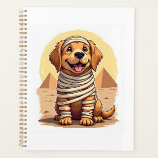 Mama Golden Retriever Planner