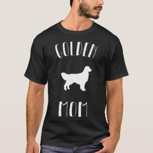 Mama Golden Retriever T-shirt