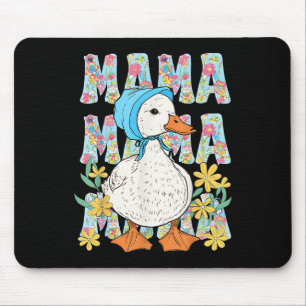 Mama Goose Bloemen Mama Joke Grappige Mama Gekke M Muismat