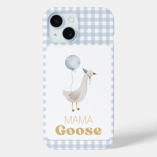 MAMA Goose Case-Mate iPhone Case (Achterkant)
