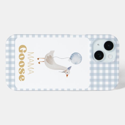 MAMA Goose Case-Mate iPhone Case (Achterkant (horizontaal))
