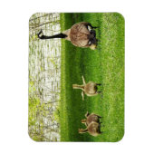 Mama Goose en Goofy Baby Magneet (Verticaal)